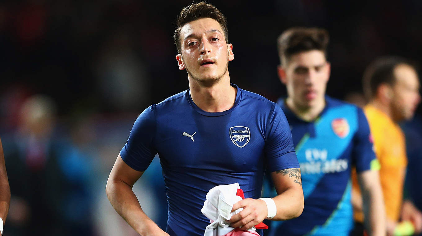 Aus mit Arsenal: Am Ende fehlen Mesut Özil und Co. nur ein Tor © 2015 Getty Images