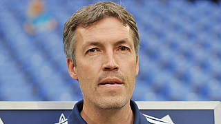 Schalke-Trainer Grauer: 