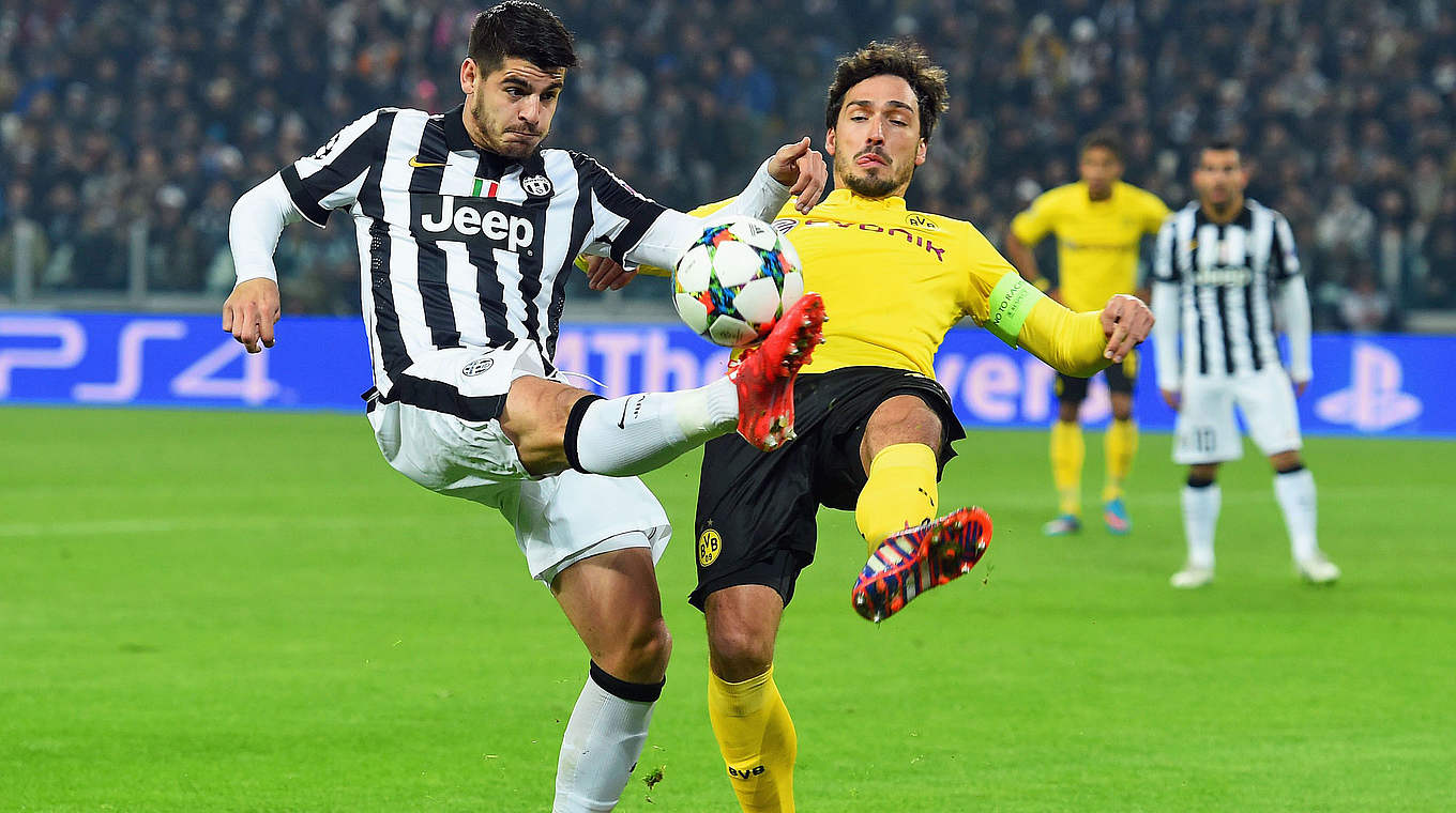 BVB captain Mats Hummels: "No one needs any motivation" © 2015 Getty Images