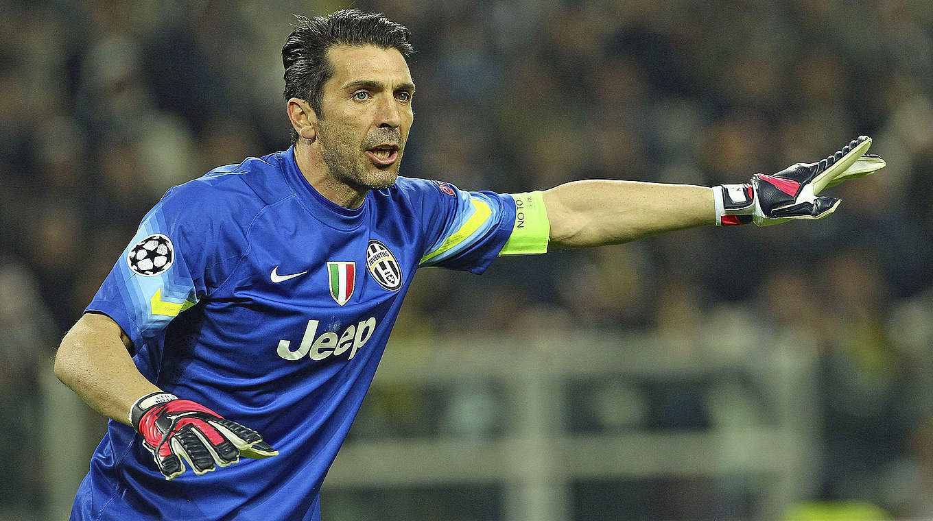 Juve keeper Gianluigi Buffon: "The emotions are always high in Dortmund" © 2015 Getty Images