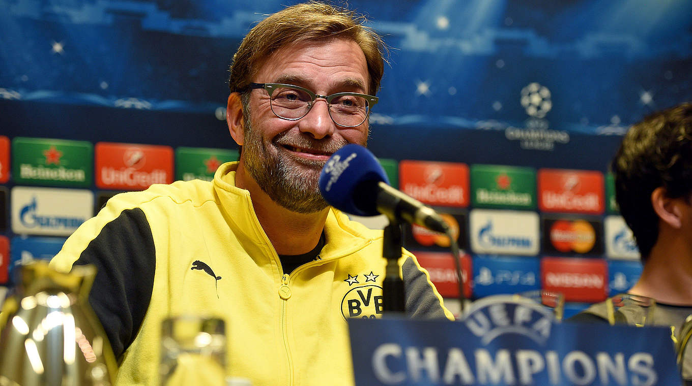 Klopp: "Juve are incredibly experienced and play good football but they’re not unbeatable" © PATRIK STOLLARZ/AFP/Getty Images