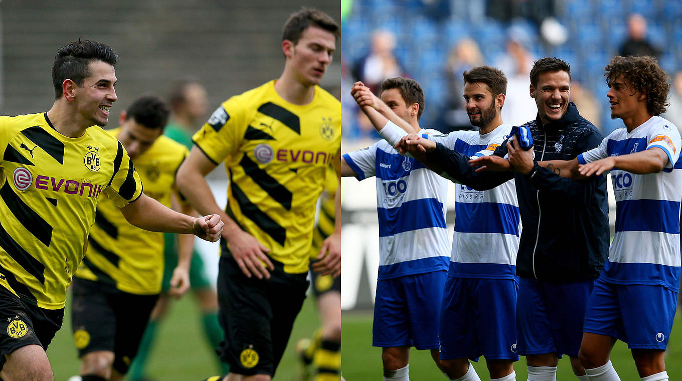 BVB II oder MSV Duisburg: Wer darf im Derby jubeln? © Bongarts/GettyImages