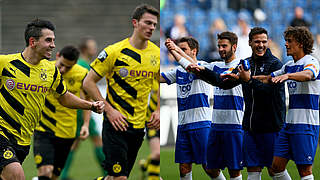 BVB II oder MSV Duisburg: Wer darf im Derby jubeln? © Bongarts/GettyImages