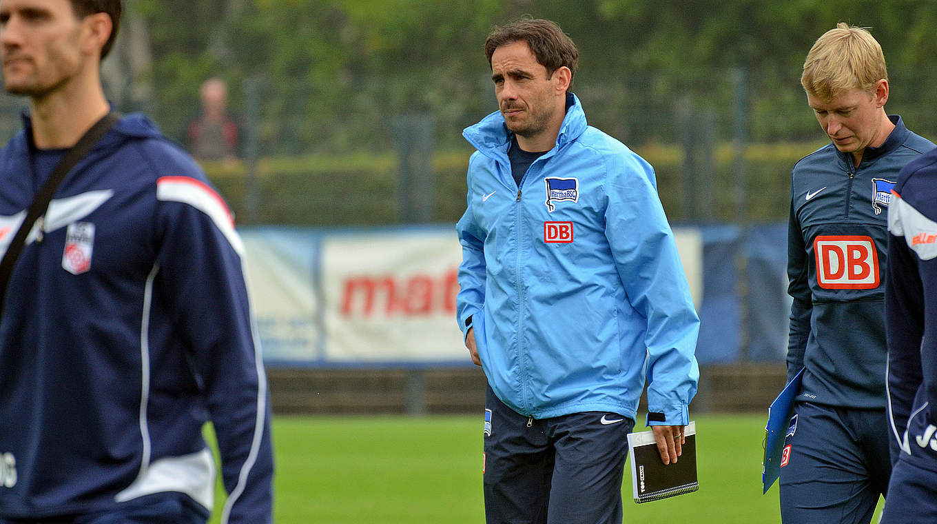 Hartmann: "Jungs müssen begreifen, dass sie eine große Chance haben" © Arne Werner/Hertha BSC