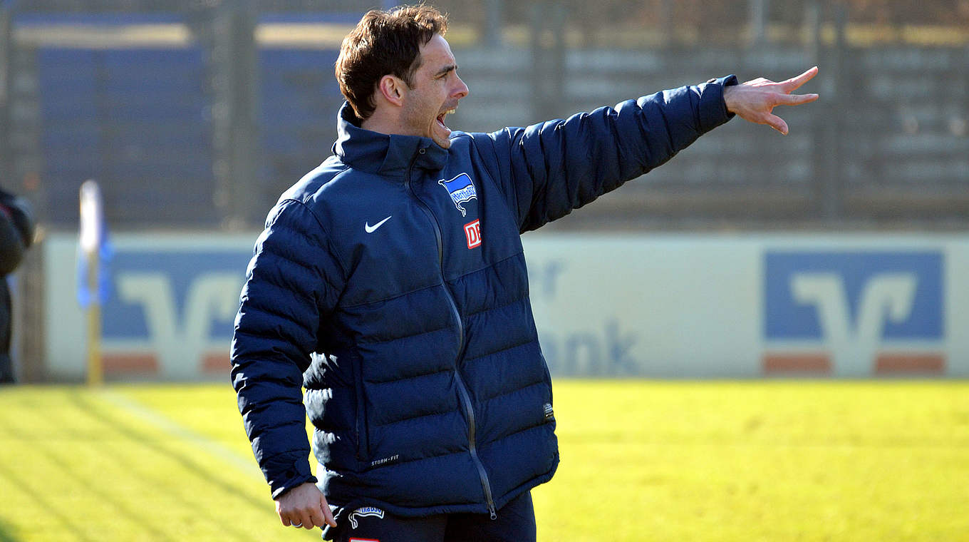 "Selbstvertrauen und die nötige Lockerheit zurückholen": Michael Hartmann © Arne Werner/Hertha BSC