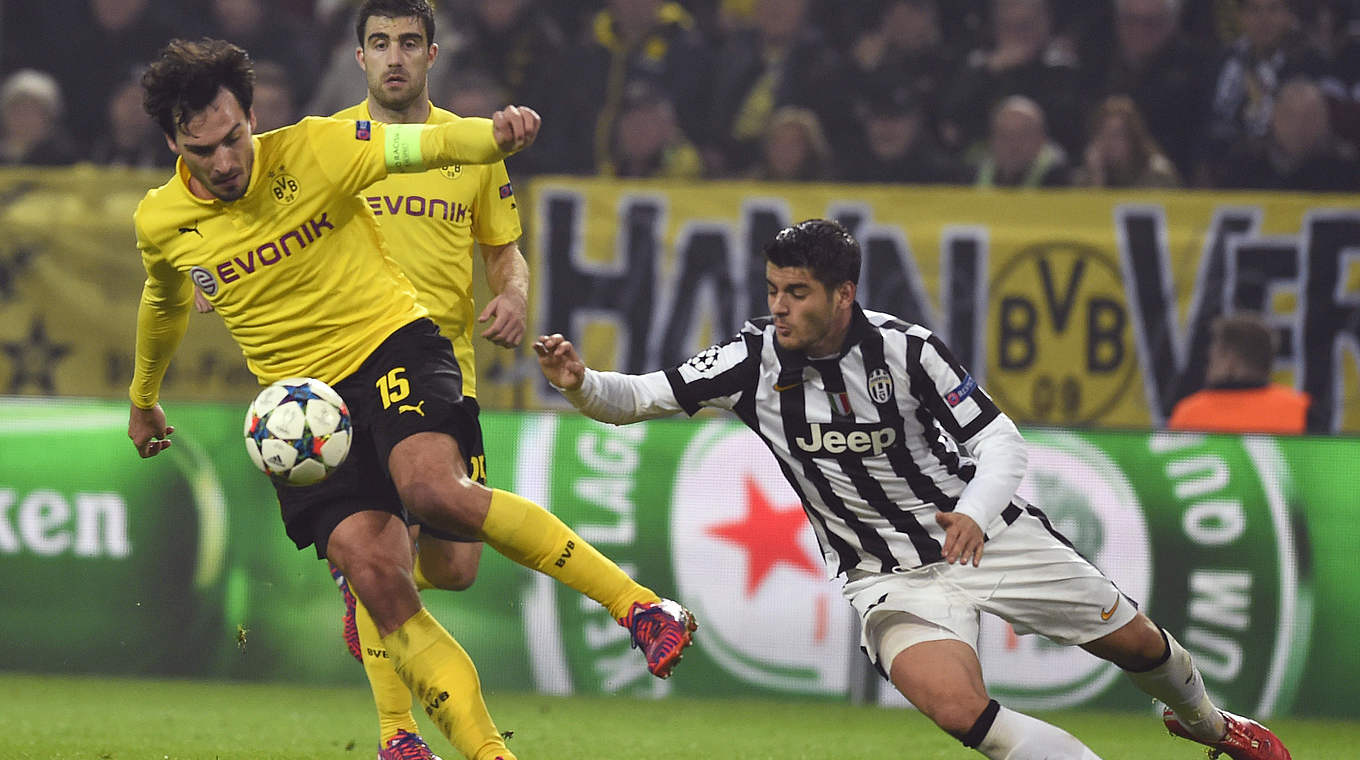 Hummels: "Juve were dominant and superior technically"  © 
