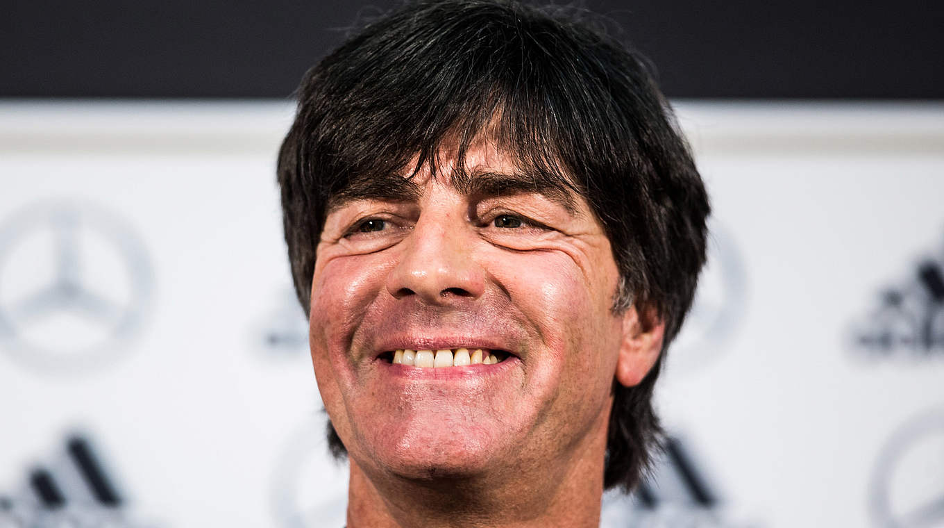 Joachim Löw has named a 23-man squad for matches against Australia and Georgia © 2015 Getty Images