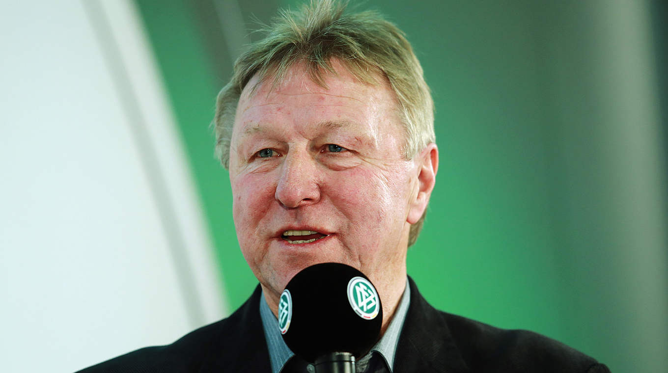 Hrubesch: "The quality and experience in the squad is impressive" © 2014 Getty Images