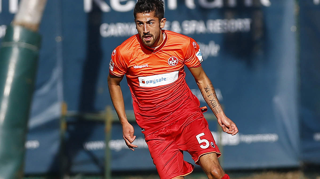 1. FC Kaiserslautern's Kerem Demirbay called up for the first time © 2015 Getty Images