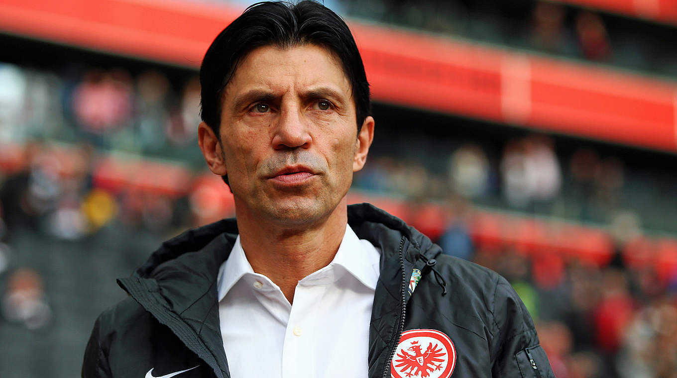 Neues Arbeitspapier bis 2019: Eintracht-Sportdirektor Bruno Hübner © 2014 Getty Images