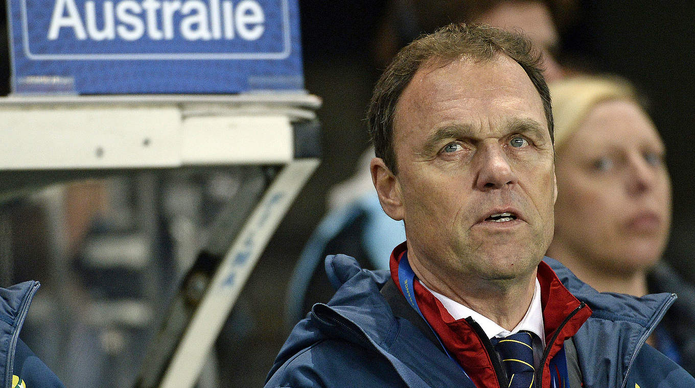 German football coach Holger Osieck was manager of Australia from 2010-2013 © FRANCK FIFE/AFP/Getty Images