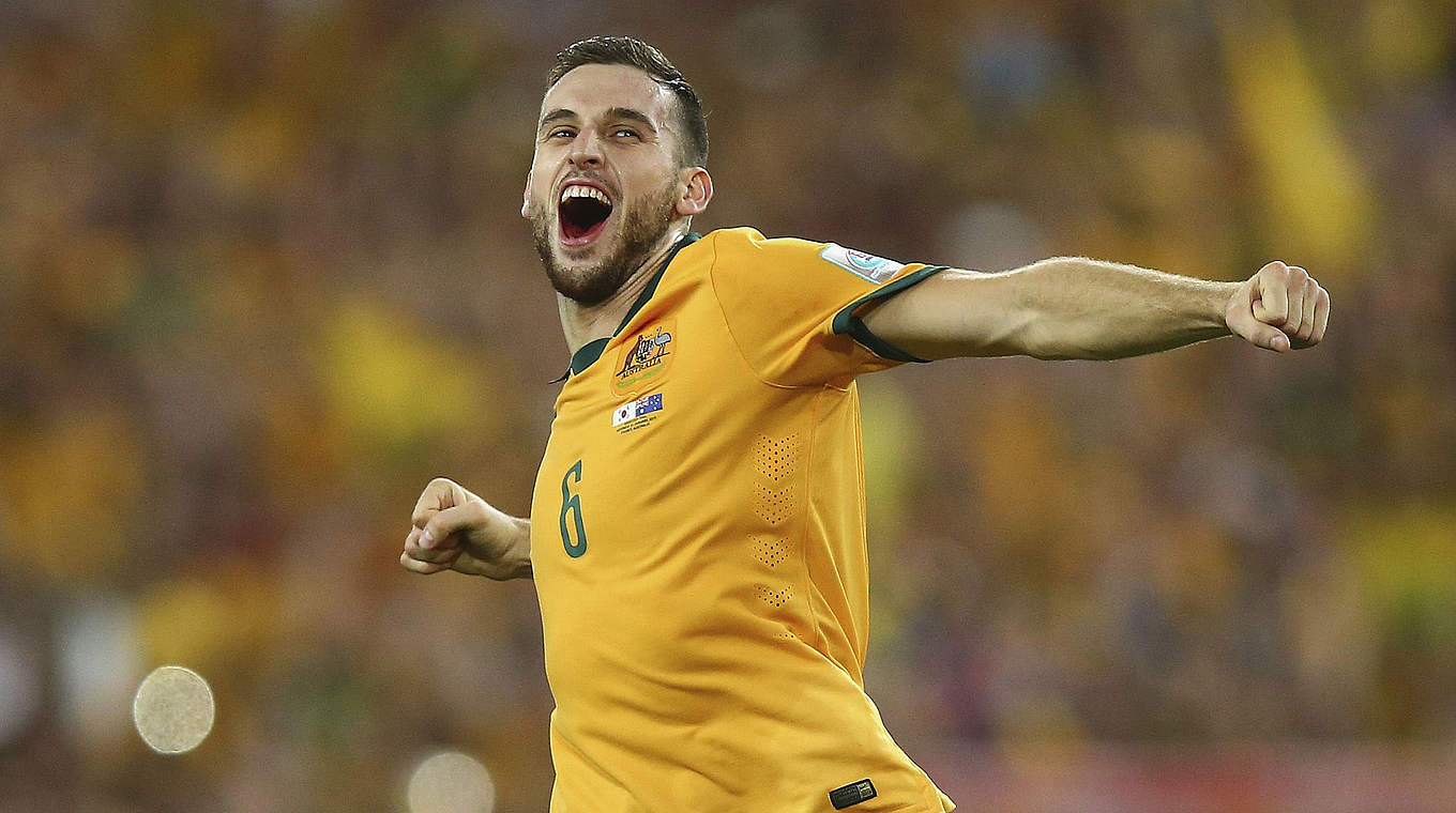 Gegen Deutschland nicht mit dabei: Australiens Matthew Spiranovic © 2015 Getty Images