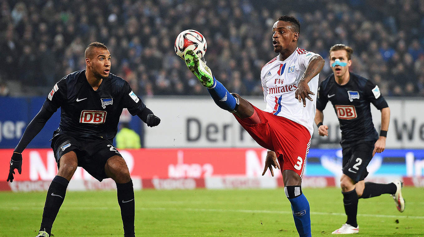 HSV are edging closer towards the relegation zone © 2015 Getty Images