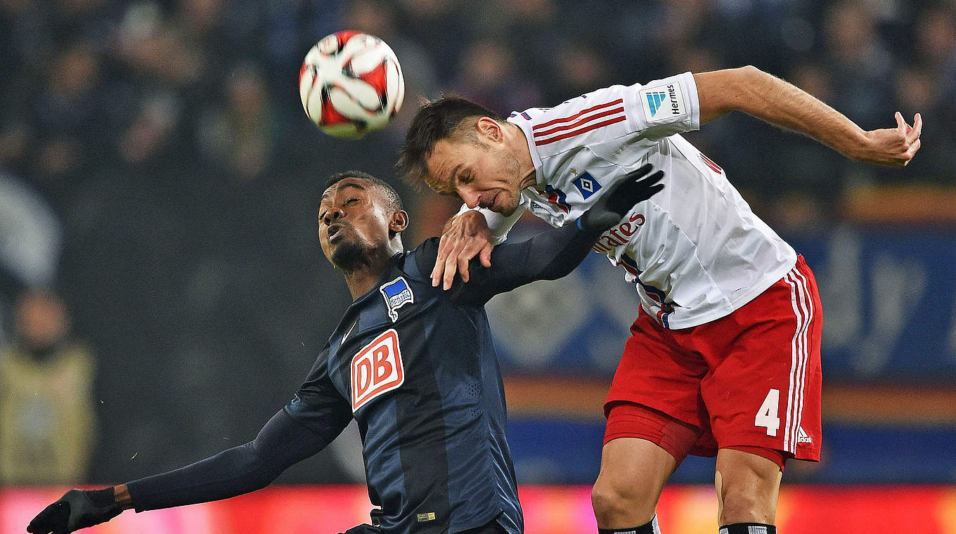 Hertha won 1-0 © 2015 Getty Images