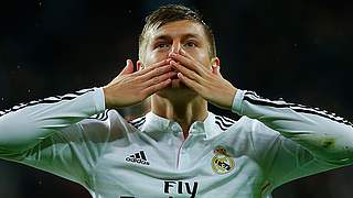 Toni Kroos is looking forward to his second El Clasico © Getty Images