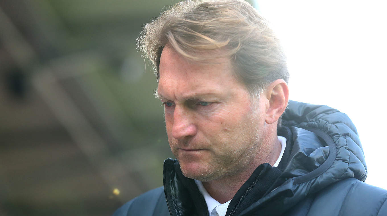 Ralph Hasenhüttl's Ingolstadt failed to win again © 2015 Getty Images