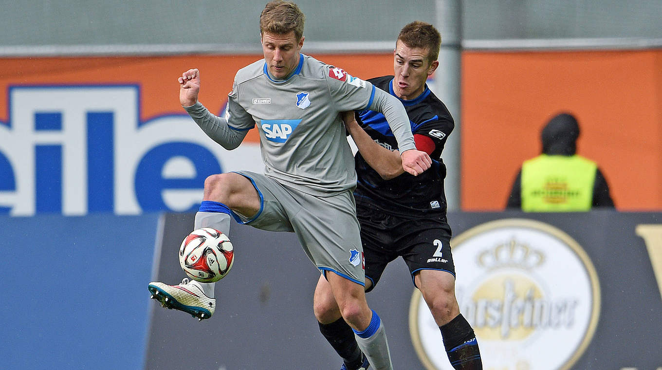 Paderborn and Hoffenheim shared the points © 2015 Getty Images