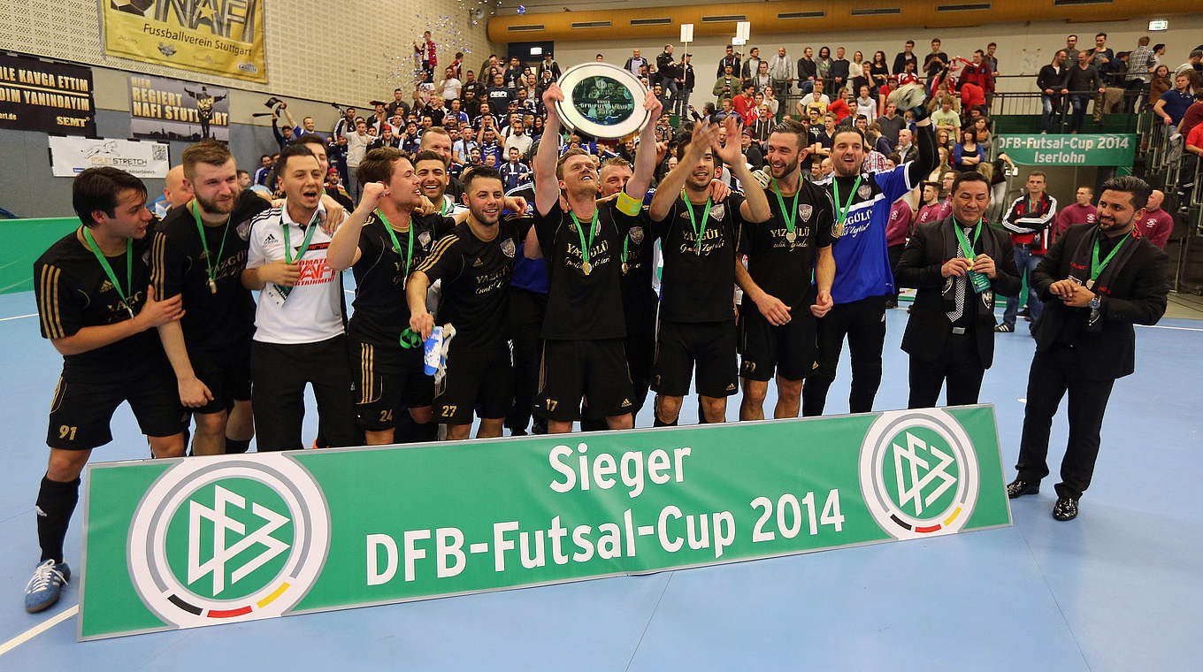 Sieger des vergangenen Jahres: N.A.F.I. Stuttgart © 2014 Getty Images