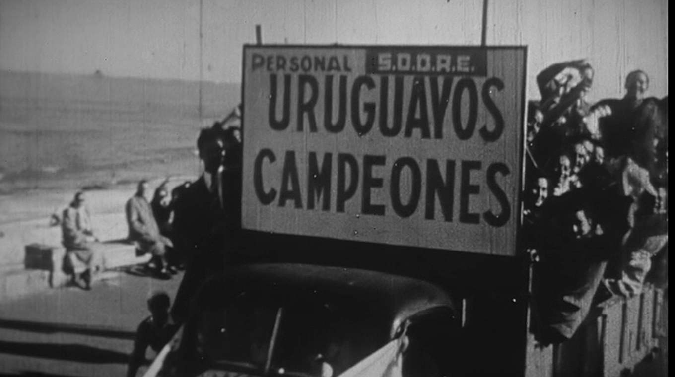 "Olá, Weltmeister": Der WM-Titel geht 1950 sensationell nach Uruguay © Latido Films