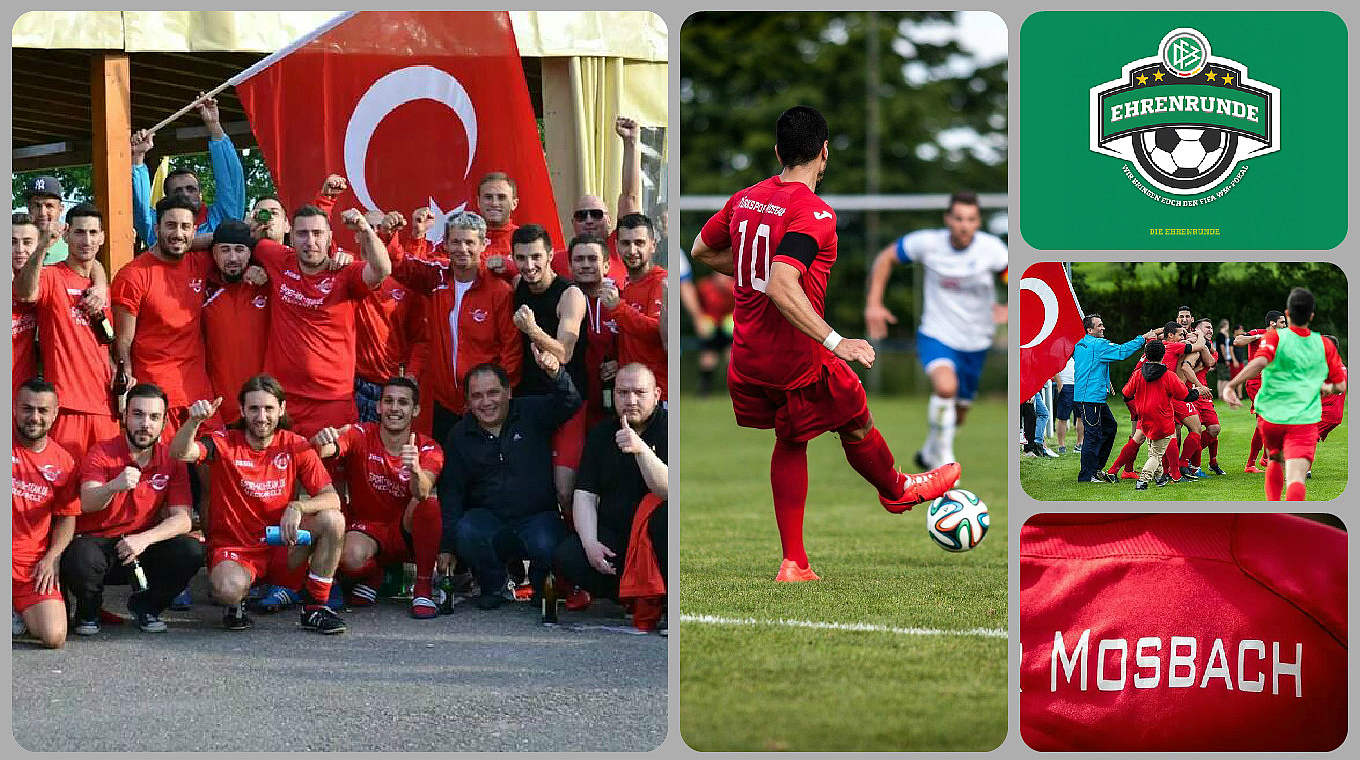 Im WM-Pokalfieber: Türkspor Mosbach © Privat