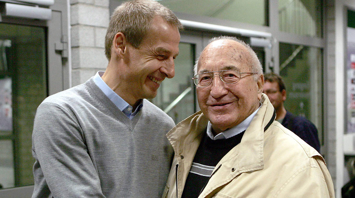 Förderer von Jürgen Klinsmann: Horst Buhtz © imago sportfotodienst