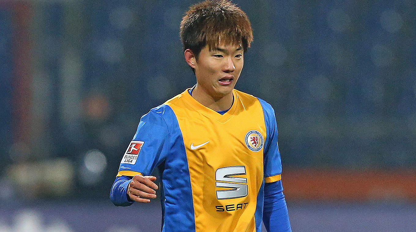 Fällt länger aus: Ryu Seung-Woo von Eintracht Braunschweig © Getty Images