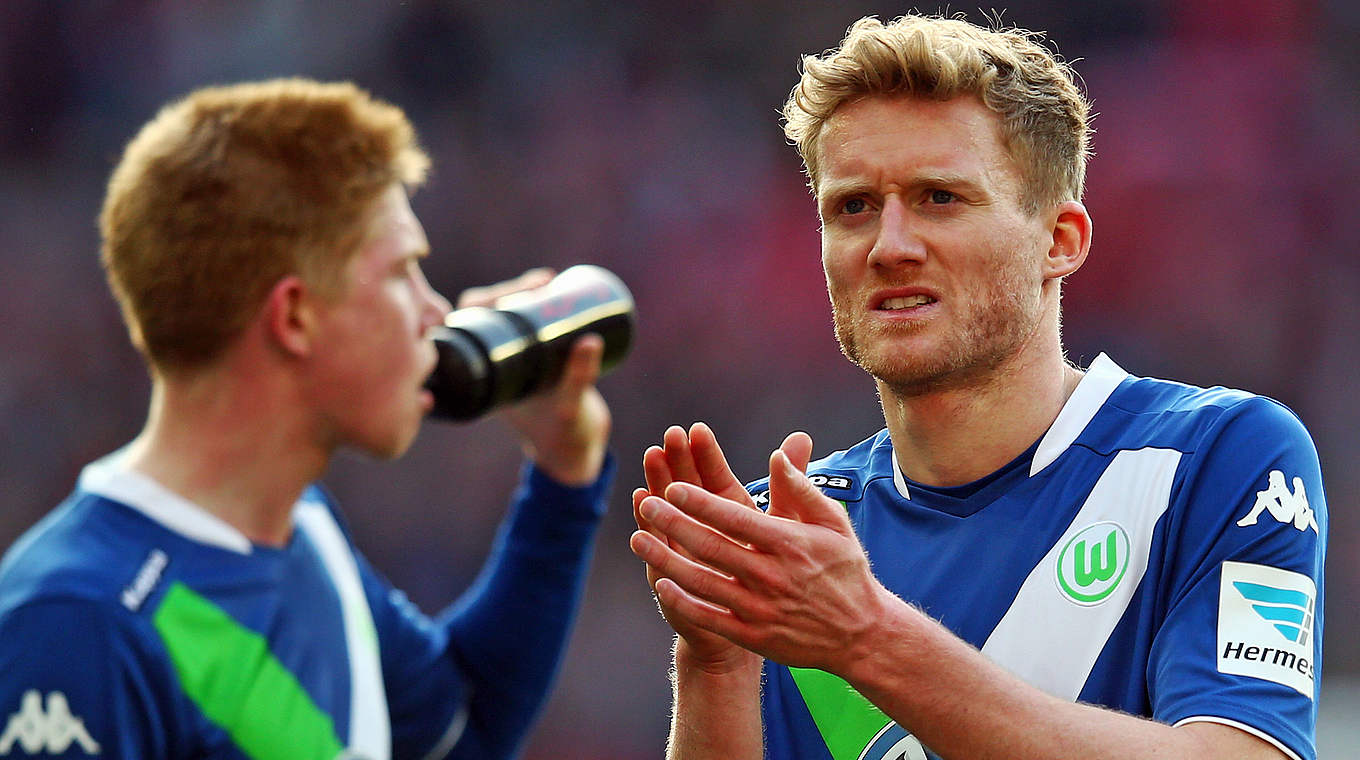 André Schürrle (r.): "Mainz hätte ein paar mehr Tore schießen können" © 2015 Getty Images