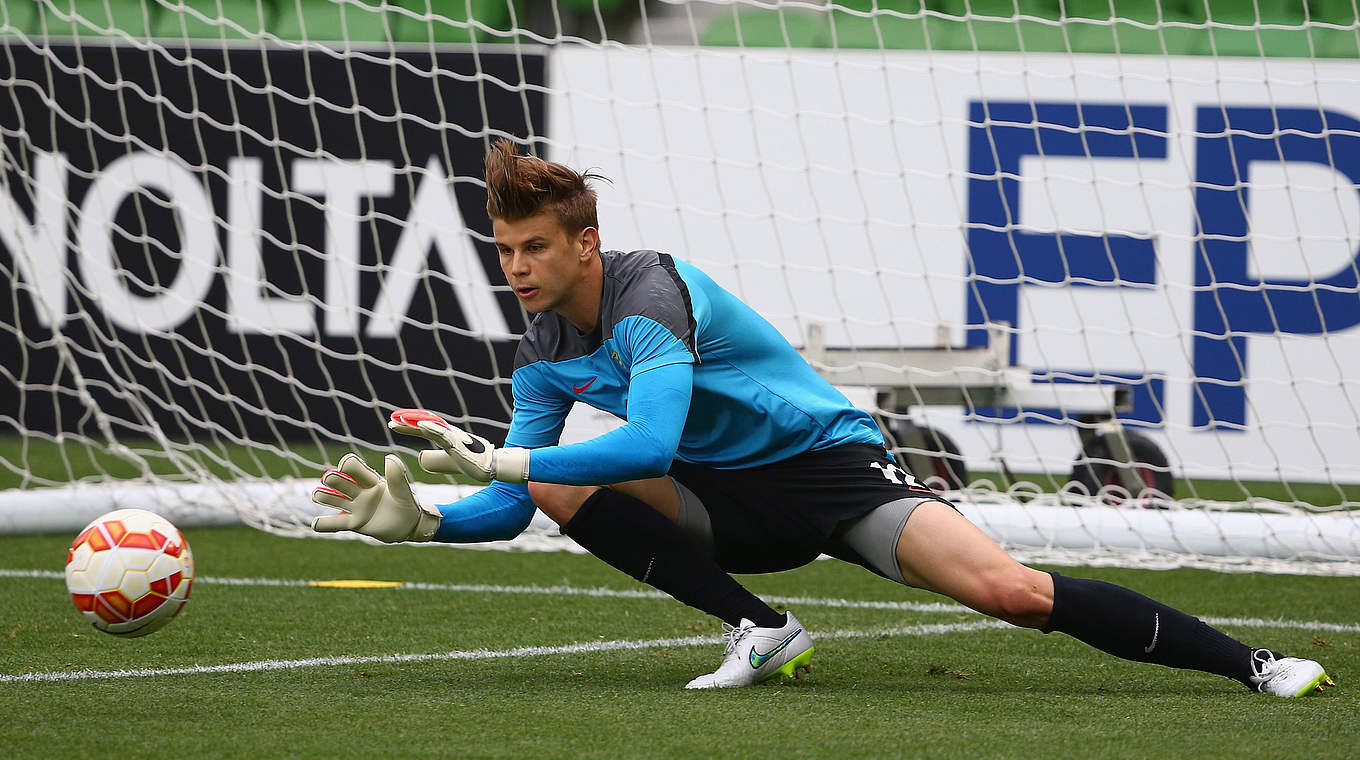 Langerak: "Football has grown a lot in Australia over the past few years" © 2015 Getty Images