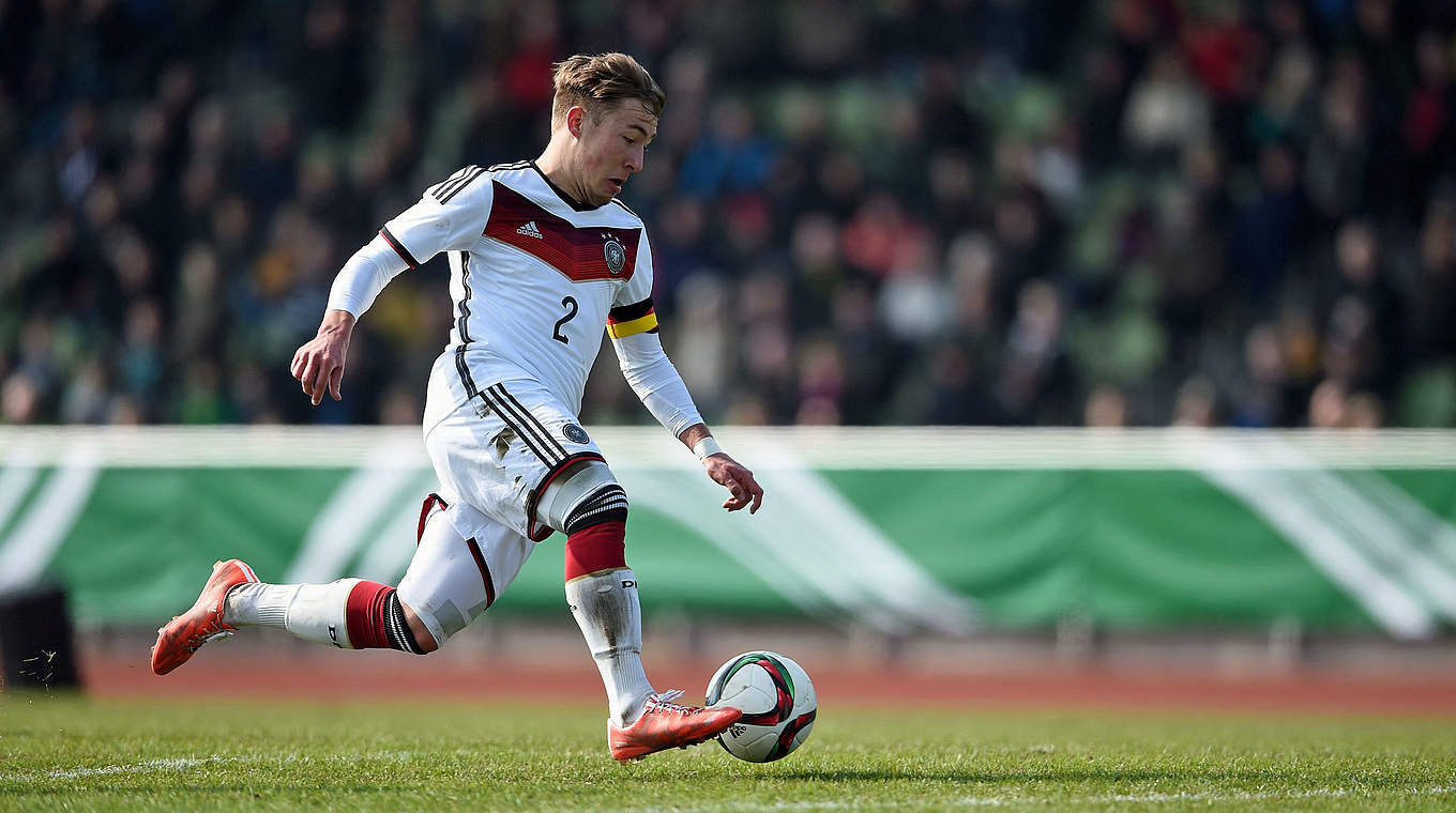 Verlängert beim BVB bis 2018: Junioren-Nationalspieler Felix Passlack © 2015 Getty Images