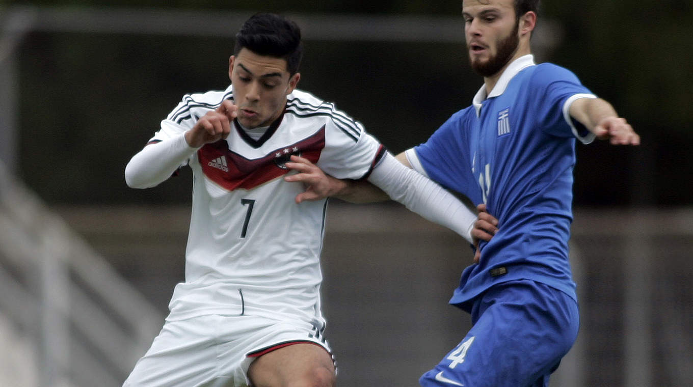 Nadiem Amiri: "The European Championships would be huge for us"  © 2014 Getty Images