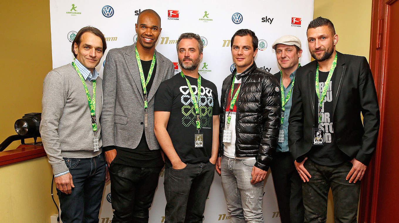 Gruppenbild: Jury und Leiter des Festivals © 2015 Getty Images