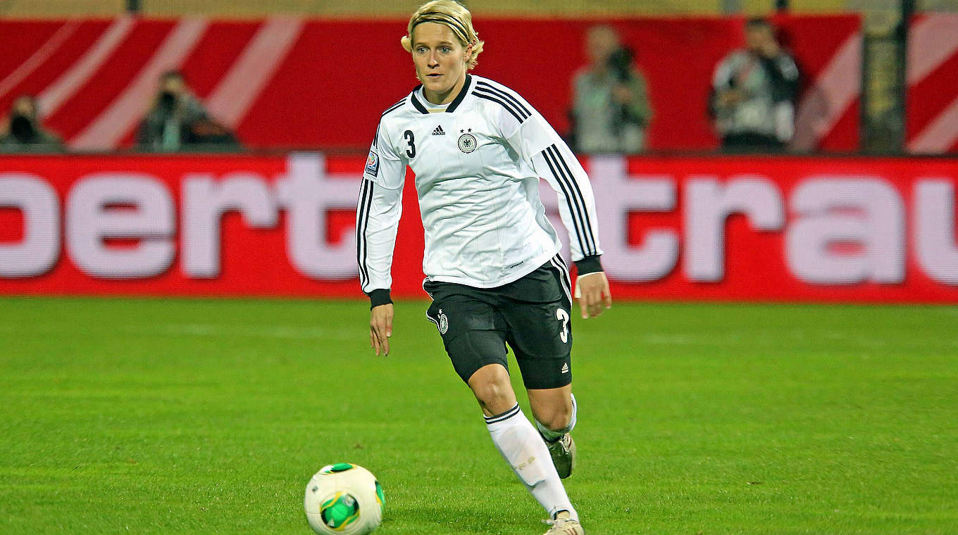 Saskia Bartusiak returns to the squad after 10 months out with cruciate ligament injury © imago sportfotodienst
