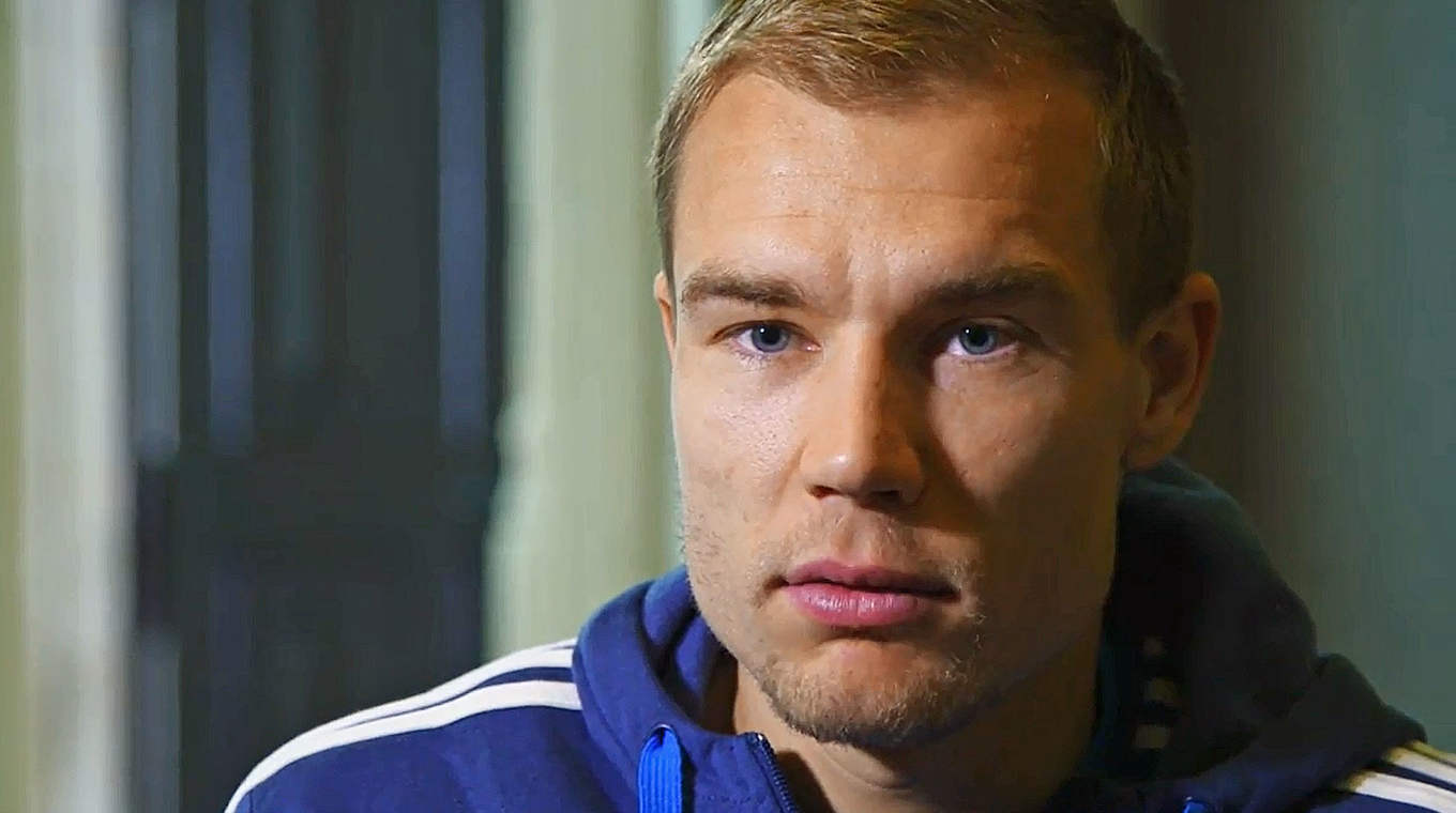 Badstuber feels he is tasked with "adding new momentum" © DFB