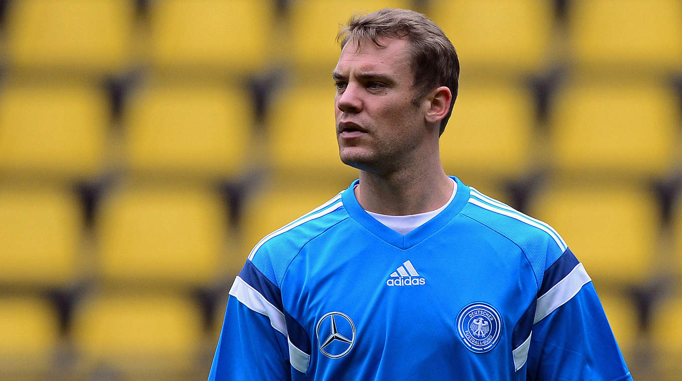 Manuel Neuer will miss the game against Australia due to swelling on his knee © AFP/GettyImages