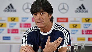Germany manager Löw: 