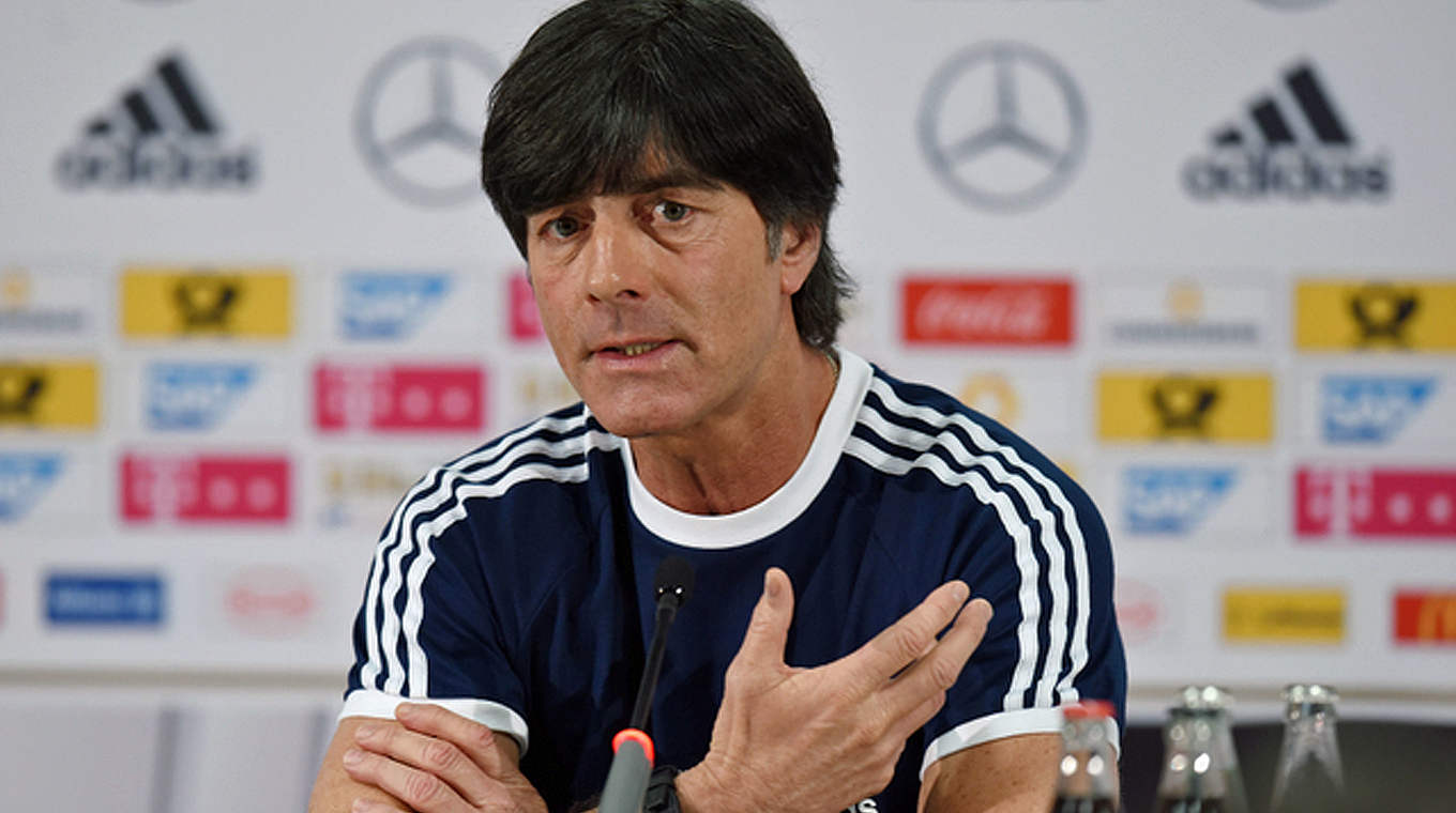 Germany manager Löw: "I envisage that Badstuber and Gündogan will both start" © GES/Markus Gilliar