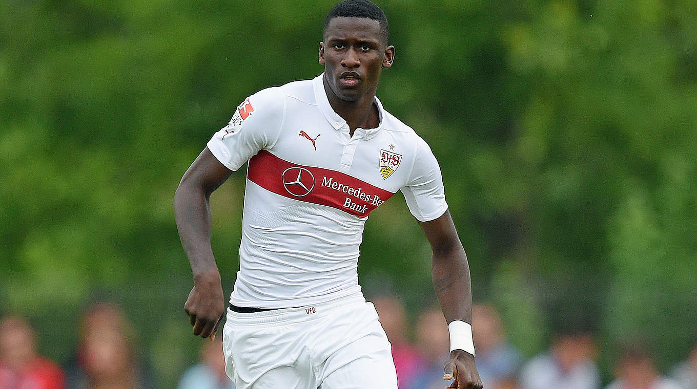 Zurück im Training: VfB-Verteidiger Antonio Rüdiger © Getty Images