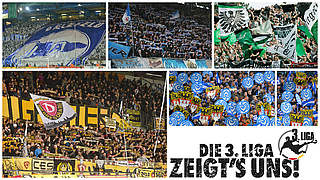 Bestmarke geknackt: die 3. Liga © DFB