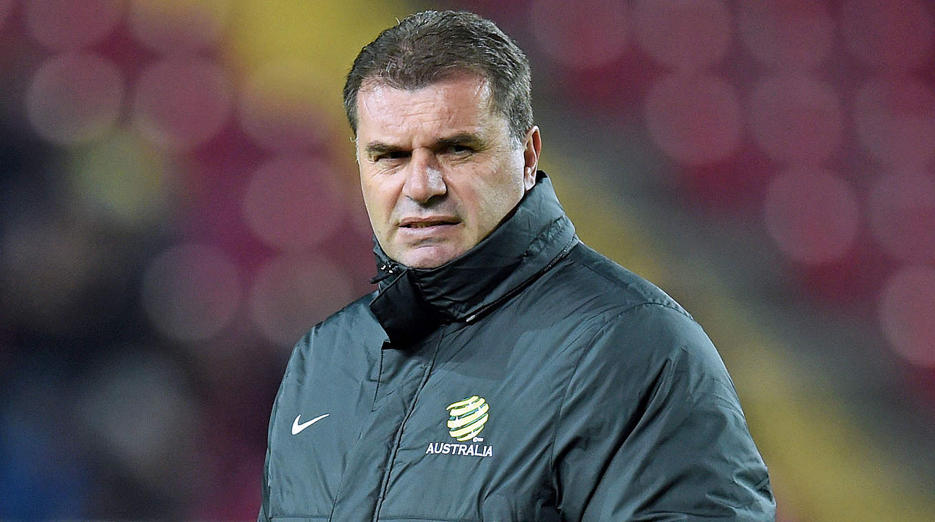 Australia manager Postecoglou: "It was a fantastic performance by us" © 2015 Getty Images