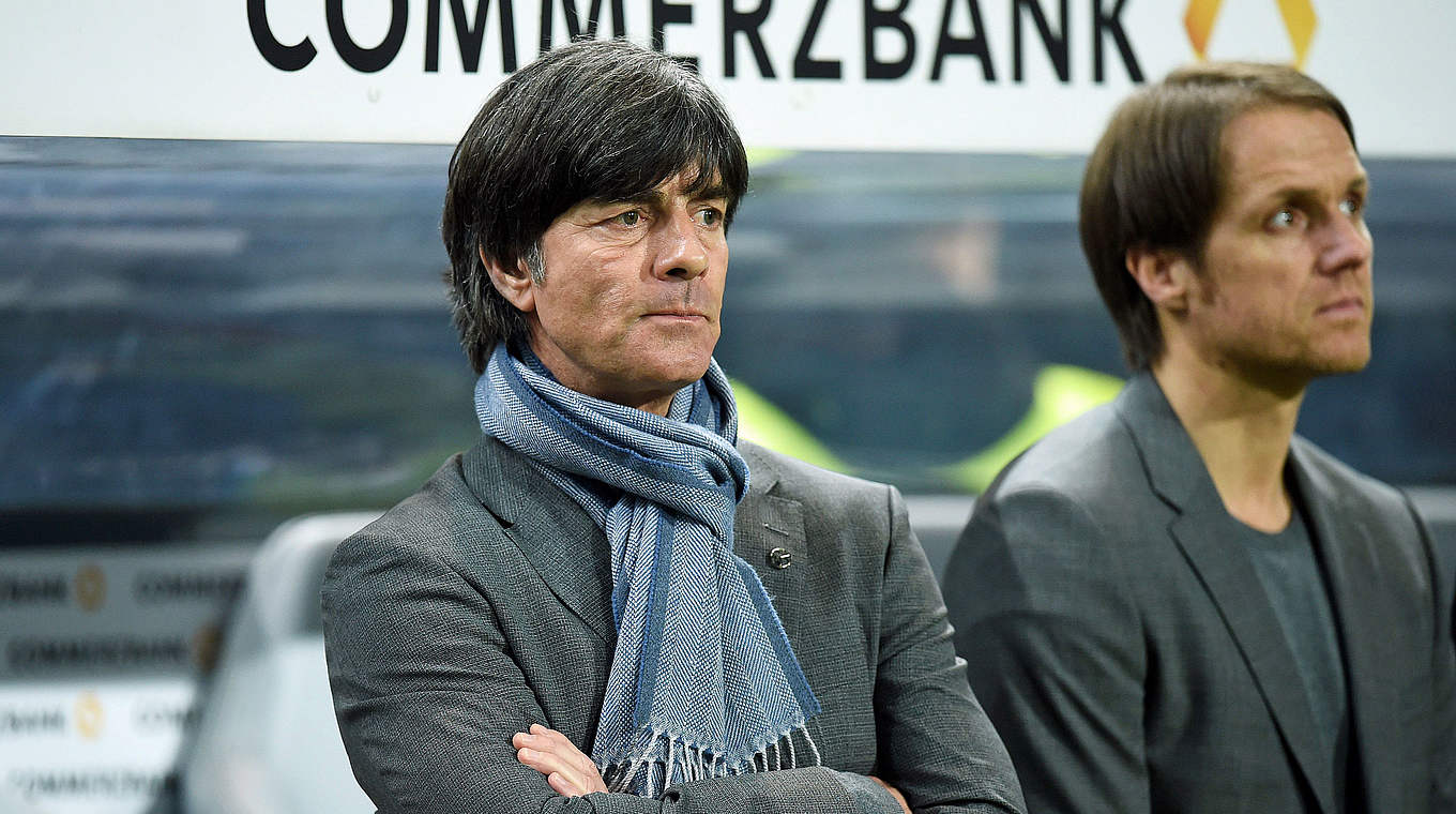 Joachim Löw: "Wir haben das Spiel nie gänzlich im Griff gehabt" © 2015 Getty Images