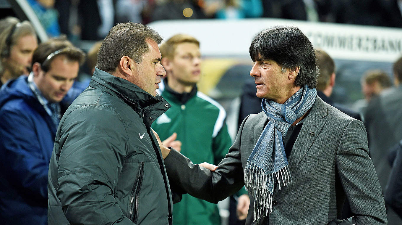 Löw: "We have to increase the intensity going into the Georgia game" © 2015 Getty Images