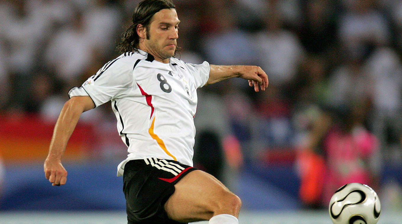 79 Länderspiele für Deutschland: Frings ist "das Rampenlicht nicht zu hell" © 2006 Getty Images