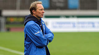Benötigt mit der Schalker U 23 ein Erfolgserlebnis: Trainer Jürgen Luginger © 2012 Getty Images