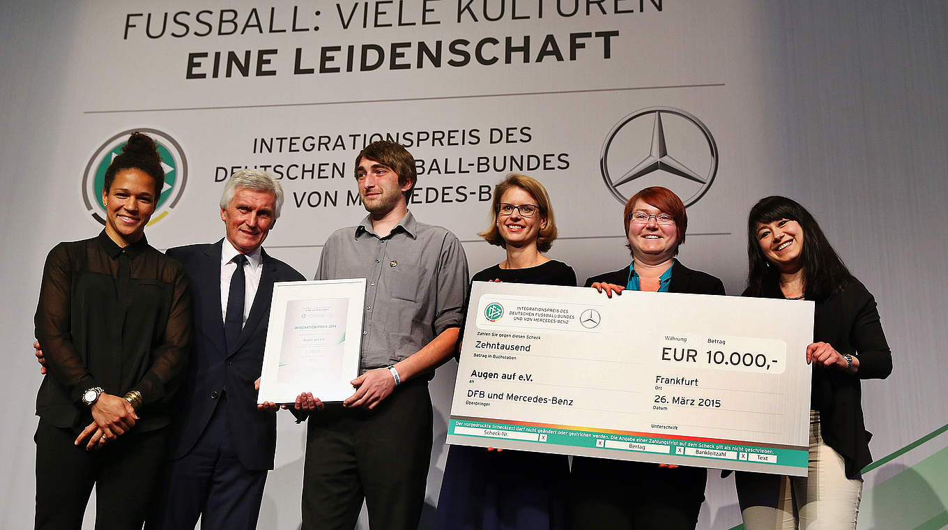 2. Preis Kategorie freie und kommunale Träger: Augen auf e.V. © 2015 Getty Images