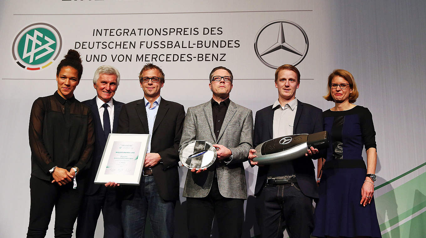 1. Preis Kategorie freie und kommunale Träger: Sportkreis Stuttgart © 2015 Getty Images