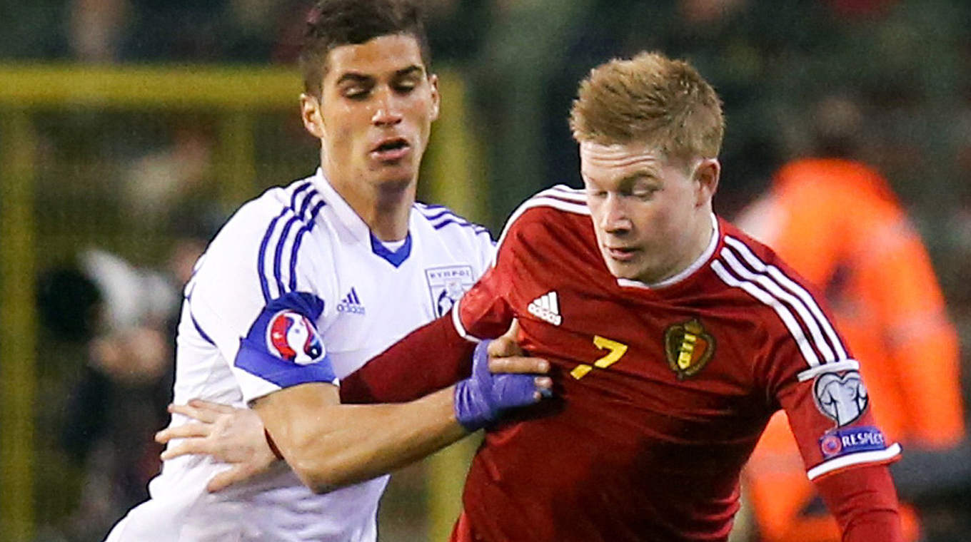 5:0 über Zypern: Klarer Sieg für Belgien und Kevin De Bruyne © Getty Images