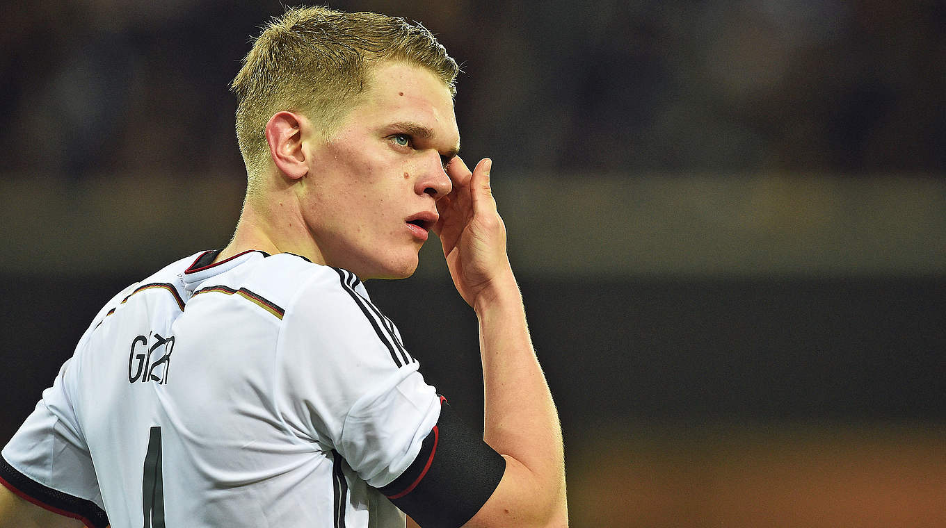 Ginter: "In England we have another intensive game, just like against Italy" © 2015 Getty Images