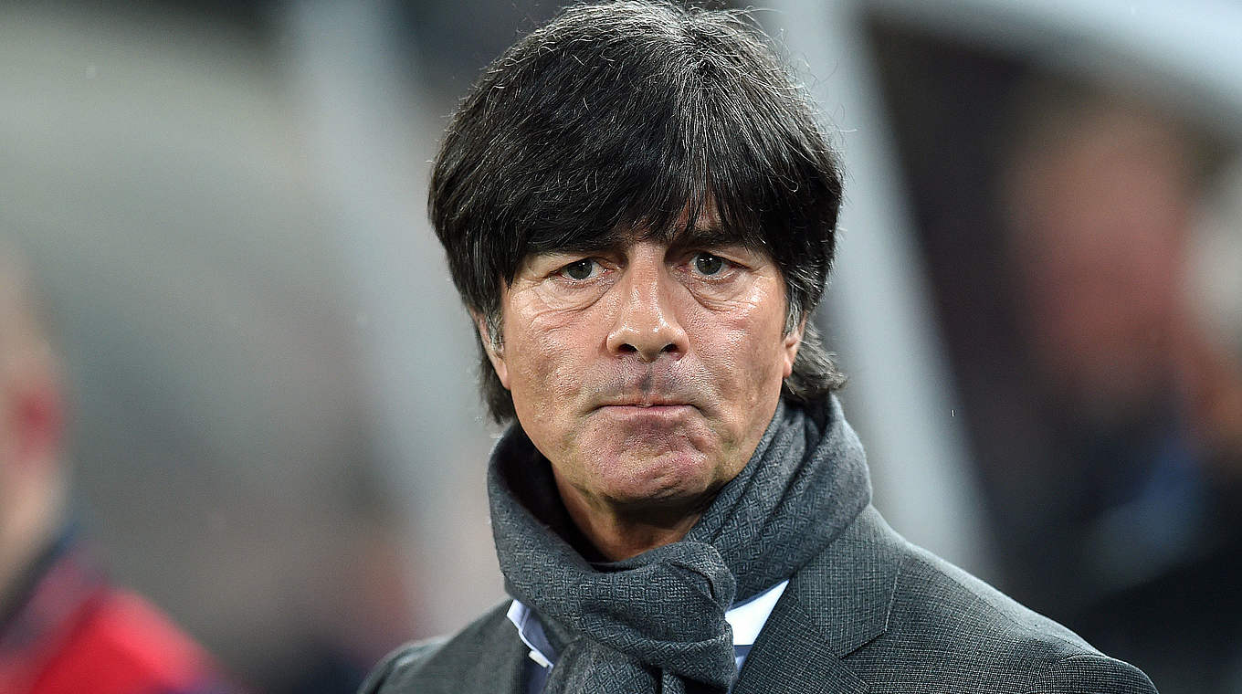 Bundestrainer Joachim Löw: "Im Herbst stehen wir vor der entscheidenden Phase" © 2015 Getty Images