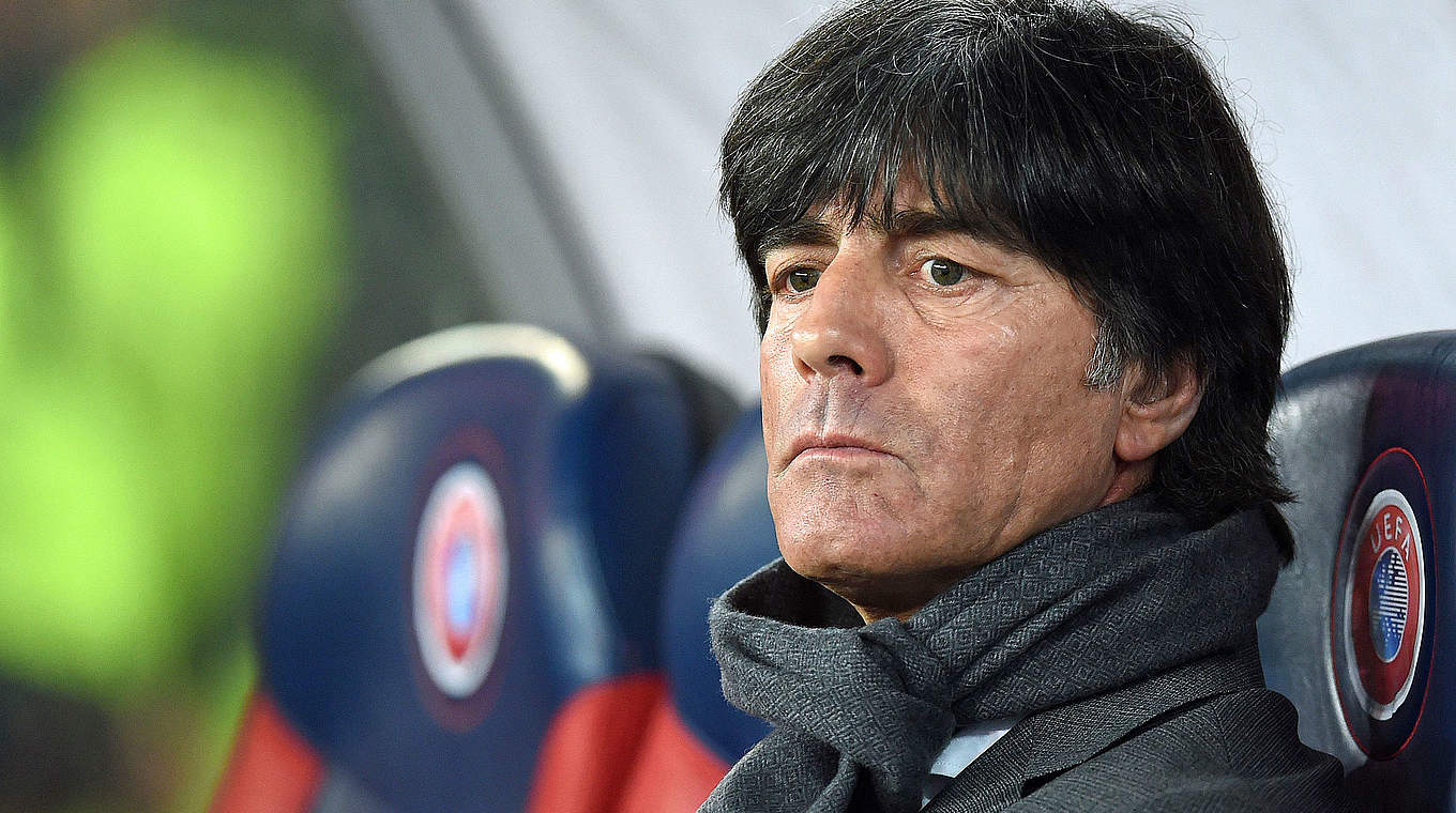 Joachim Löw: "We clearly dominated the game, Georgia had hardly any chances"  © 2015 Getty Images
