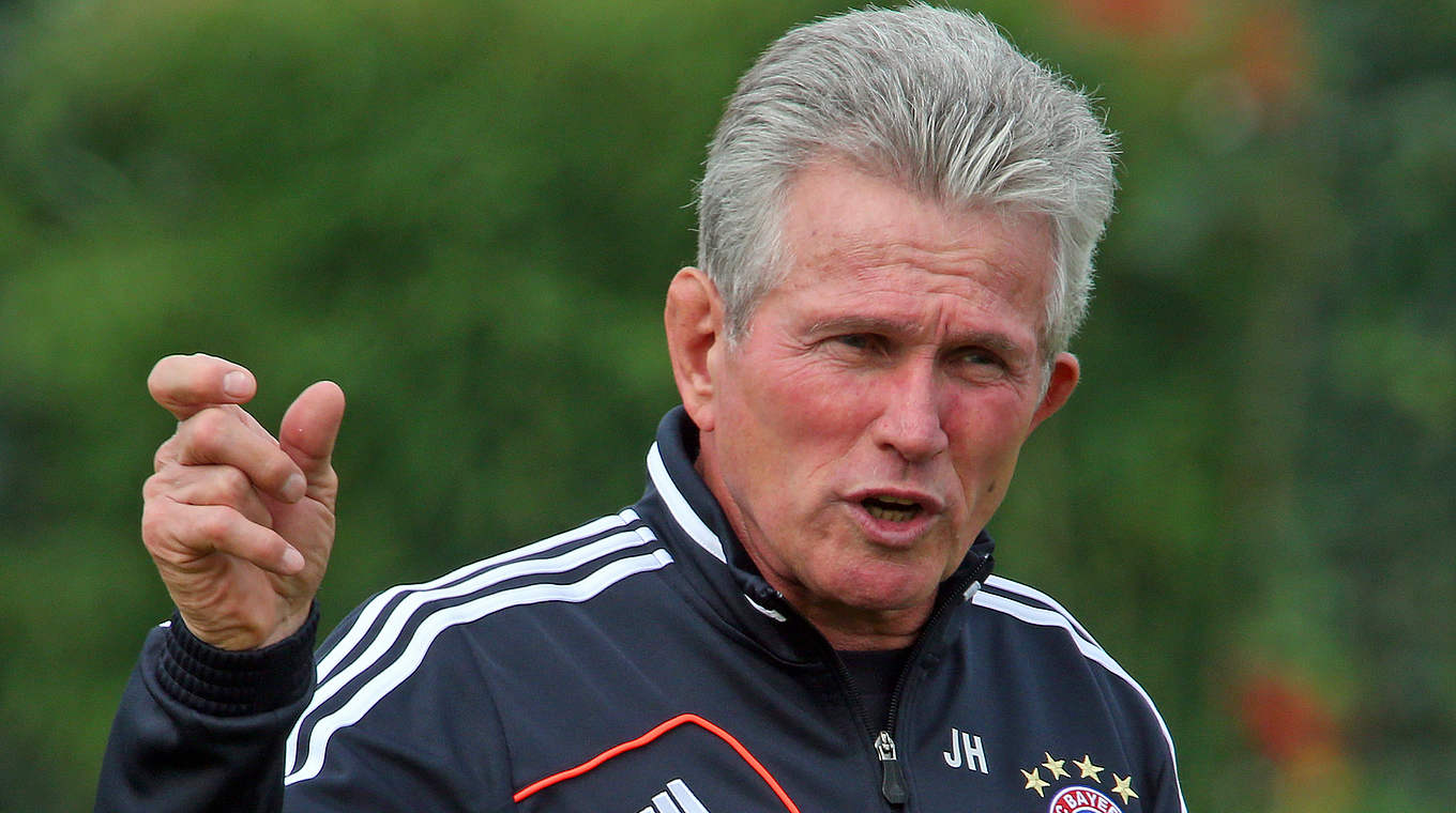 Seine letzte Trainerstation: Jupp Heynckes bei Rekordmeister FC Bayern München © 2012 Getty Images